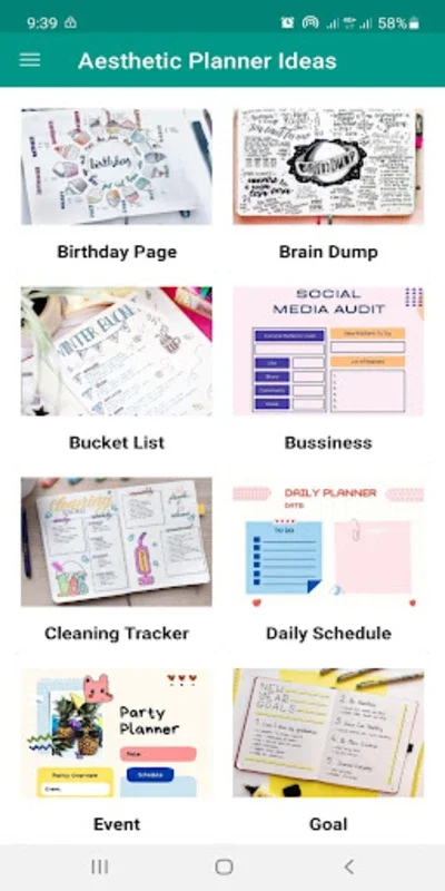 Aesthetic Planner Ideas for Android: Boost Productivity with Art