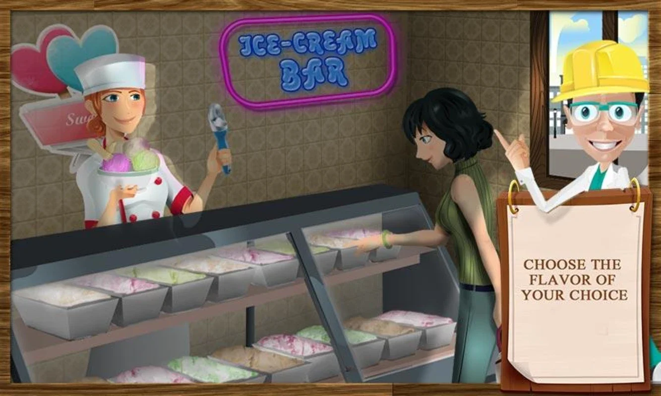 Ice Cream Factory for Android: Create Delicious Desserts