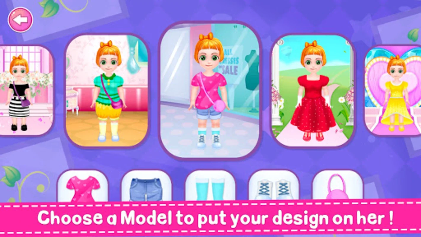 Tailor Fashion Games for Girls for Android - Unleash Creativity