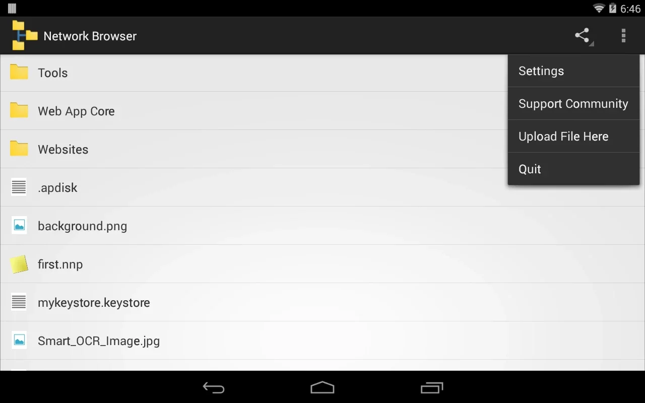 Network Browser for Android - Access Network Files Easily