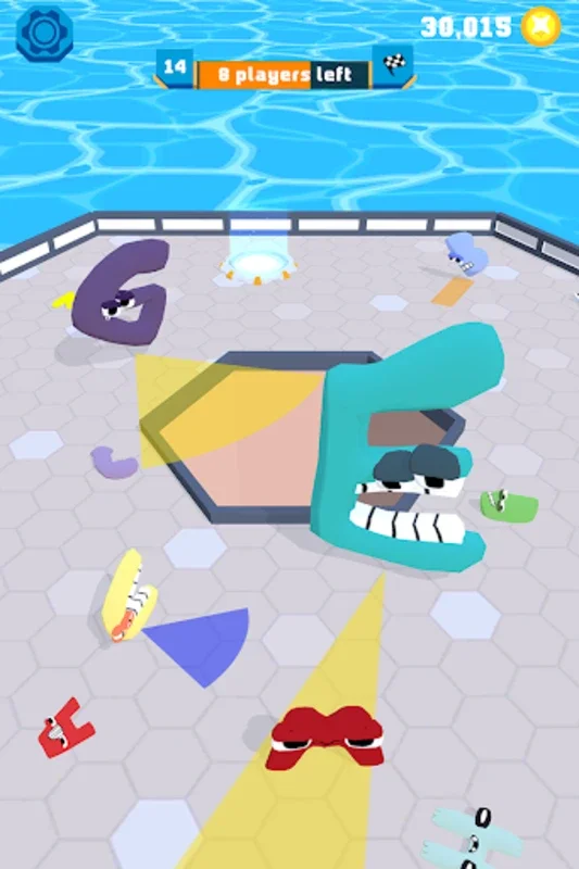 Alphabet.io - Smashers story for Android: Engaging Word Game