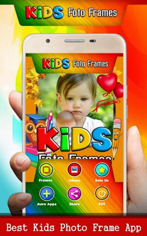 Kids Photo Frame, Photo Editor for Android - Enhance Photos Easily