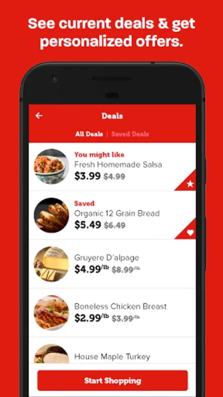 Hy-Vee Scan & Go for Android: Streamlined Shopping