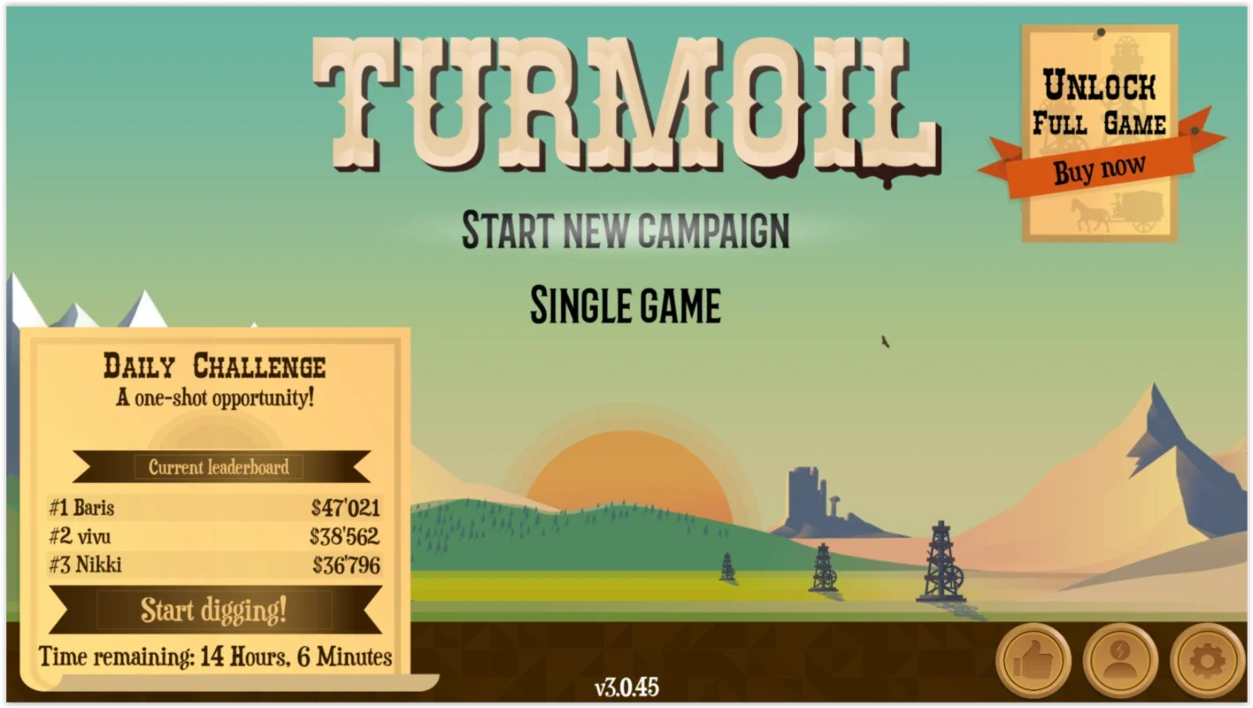 Turmoil for Android - Build Your Oil Empire