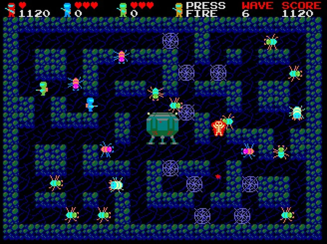 Verminian Trap for Windows: An Arcade Adventure