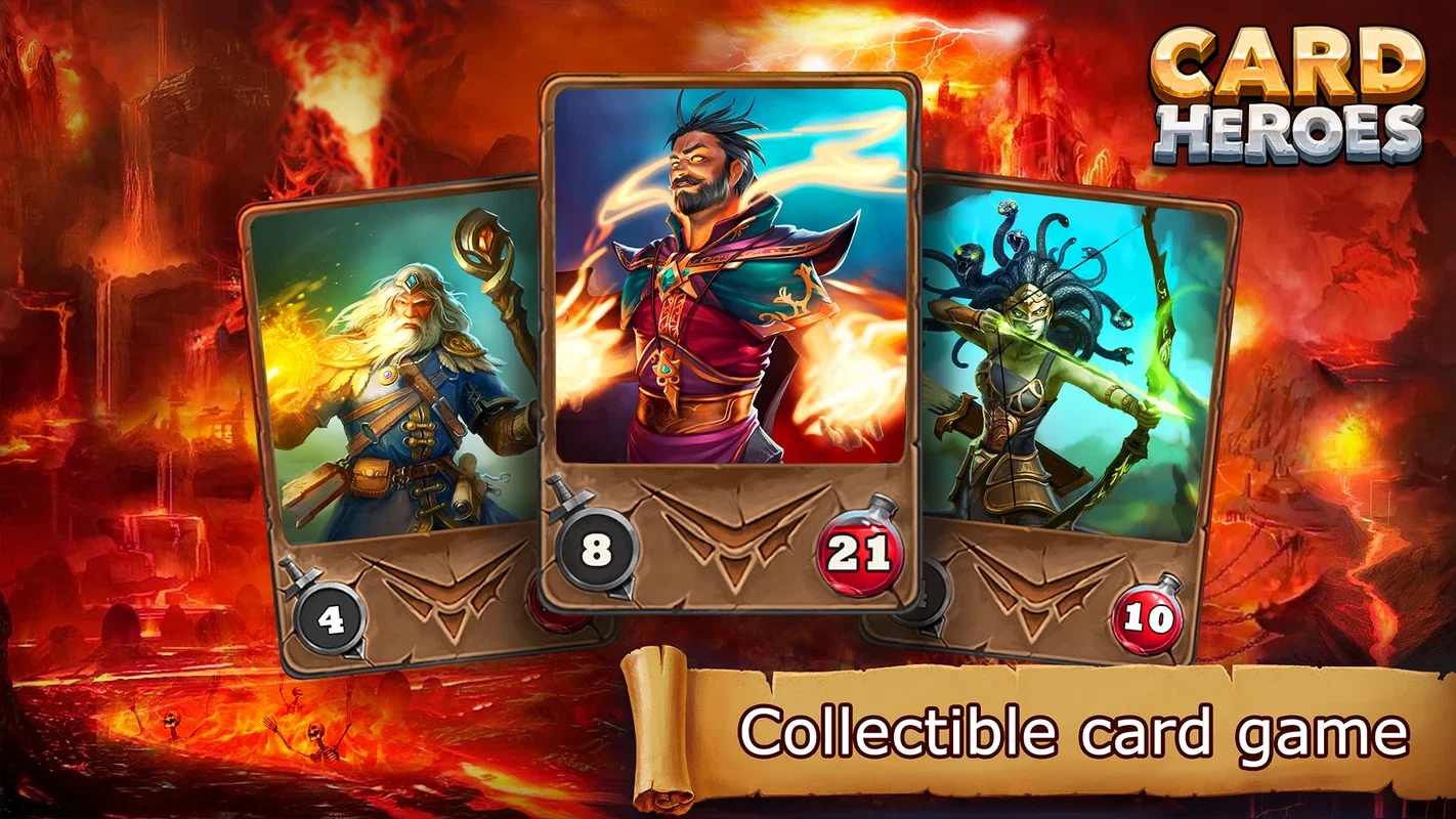 Card Heroes for Android: Quick and Engaging Card Gameplay