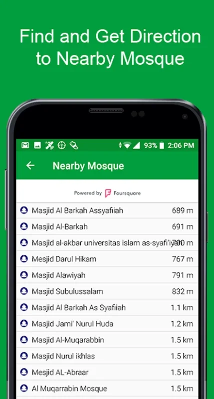 Addin Prayer Times for Android - Manage Prayer Times Easily