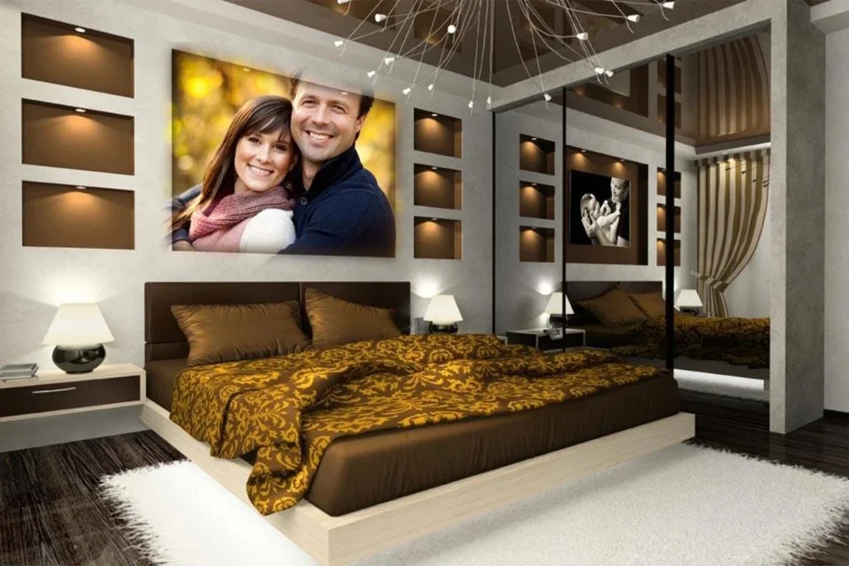 Bedroom Photo frames for Android - Decorate Your Photos