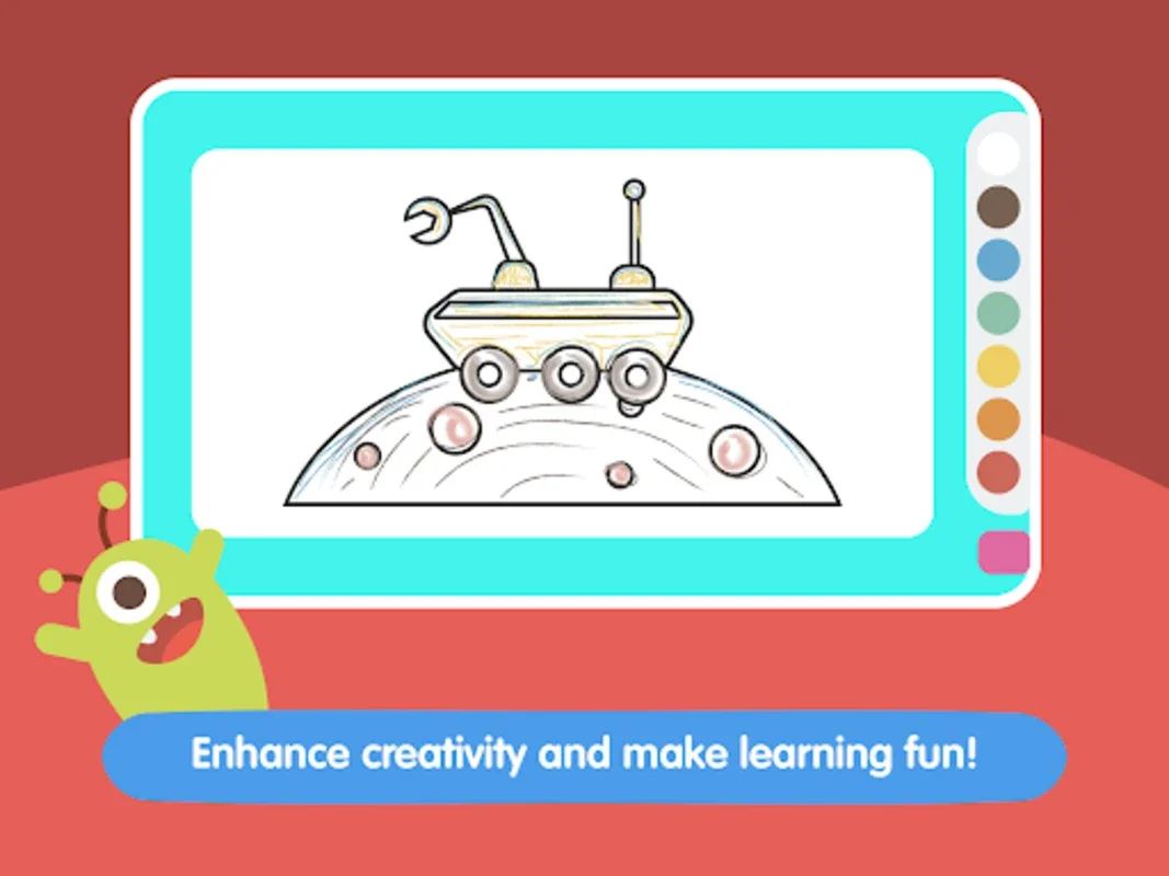 Solar System for kids for Android - Interactive Space Learning