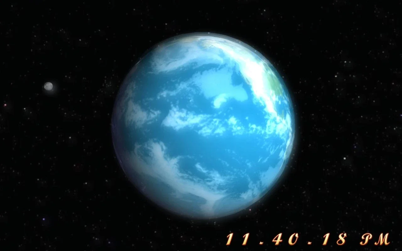 Free 3D Earth Screensaver for Windows - Beautify Your Screen