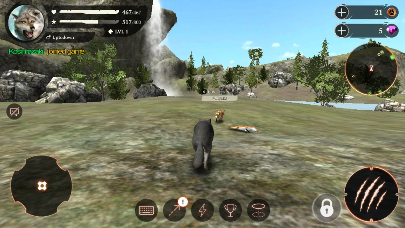 The Wolf for Android - Immersive MMORPG Experience