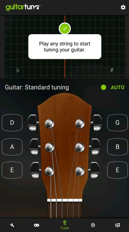 Guitar Tuner Free - GuitarTuna for Android - No Downloading Required