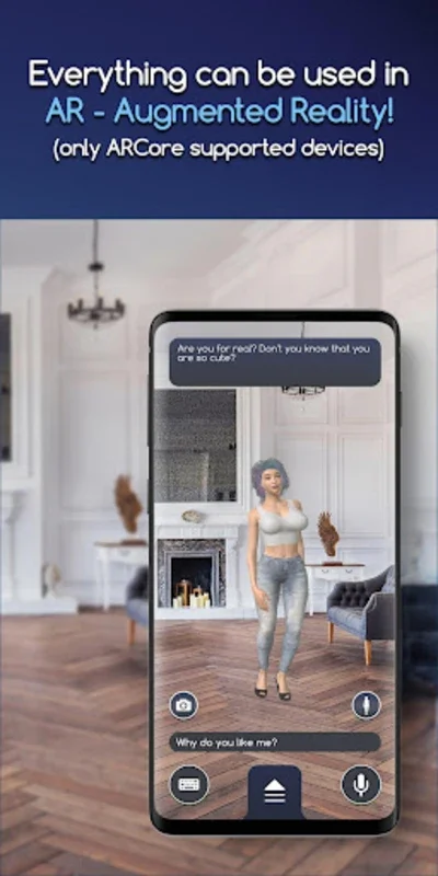 Alyssa Virtual & AR Girlfriend for Android - Download the APK from AppHuts