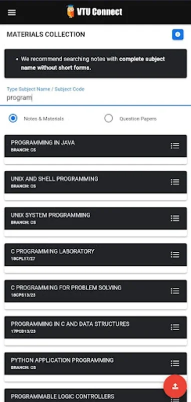 VTU Connect for Android: Comprehensive VTU Student Aid