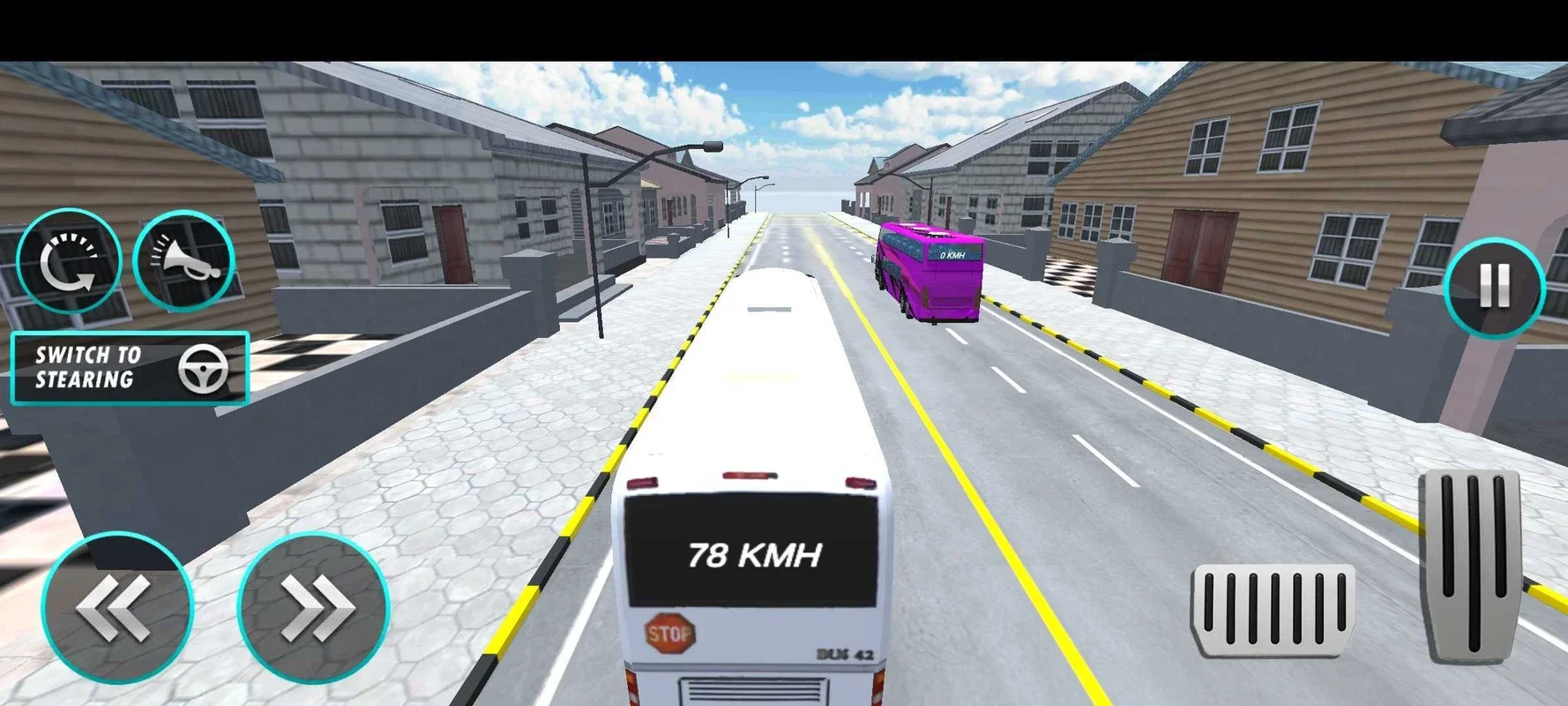 Police Bus Hill Climbing for Android - Thrilling Hill Drive