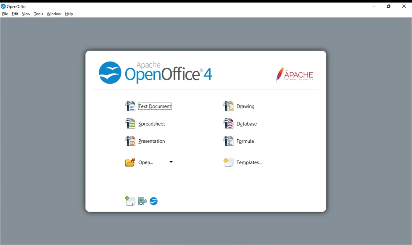 OpenOffice: The Free and Open-Source Office Suite for Windows