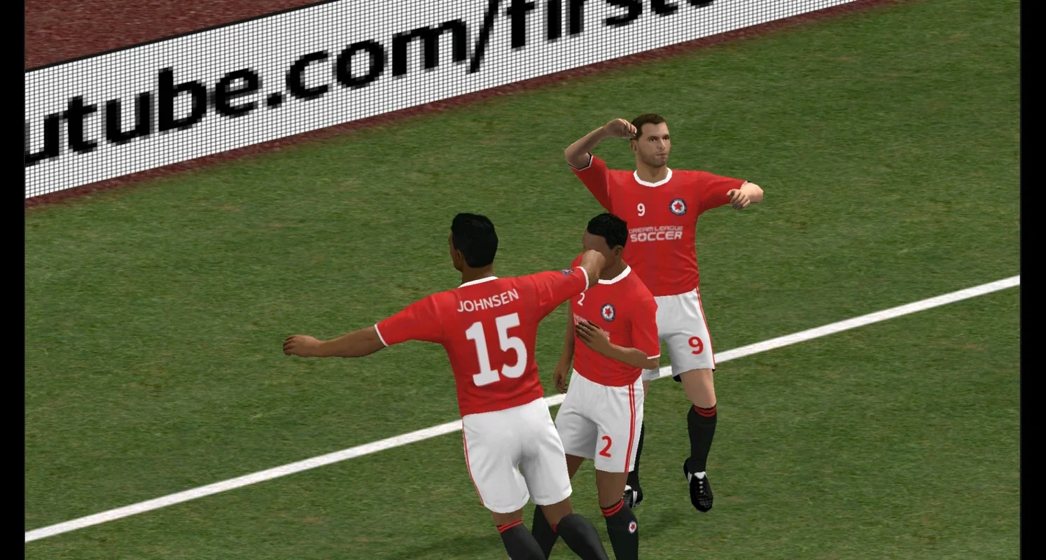 Dream League Soccer for Android - Great Graphics and Team Building