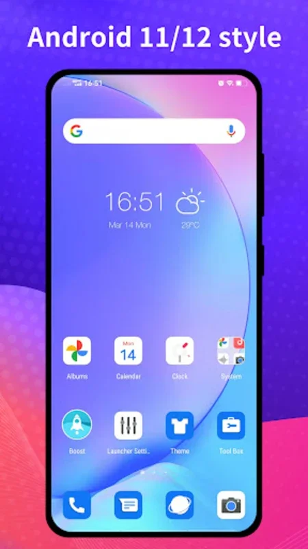 Cool R Launcher for Android 11 - Customize Your Android Device