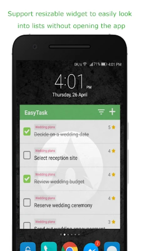 EasyTask: To-do List with Reminder for Android