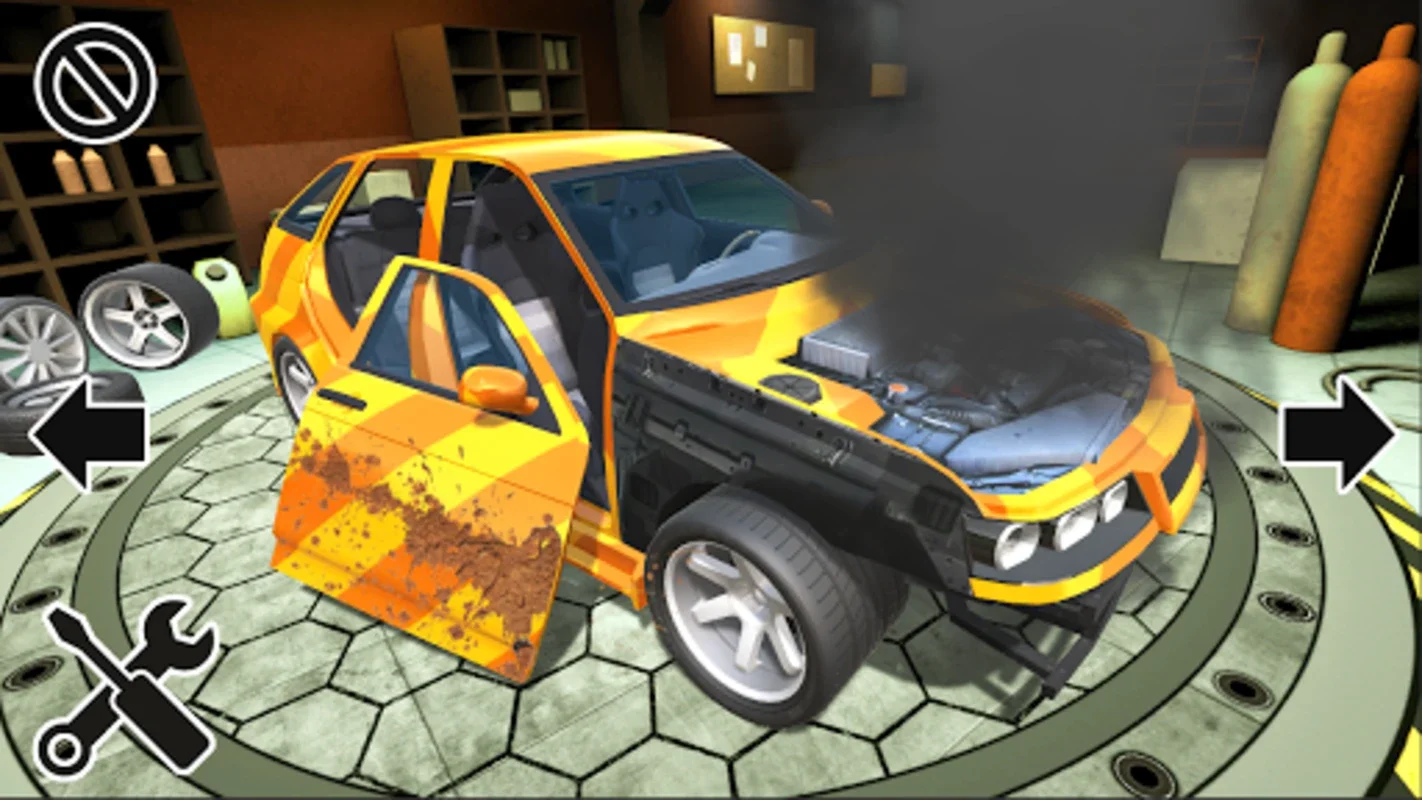 Russian Cars: Crash Simulator for Android - Thrilling Racing Experience