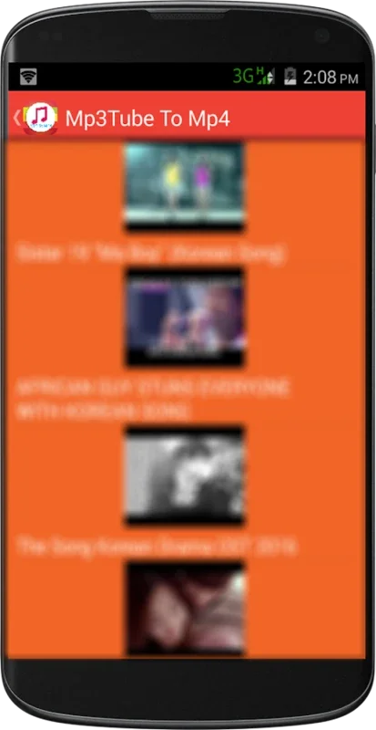 Mp3Tube To Mp4 for Android - Convert Music Easily