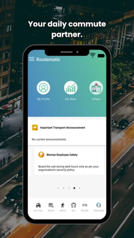 Routematic for Android - Manage Office Commutes Easily