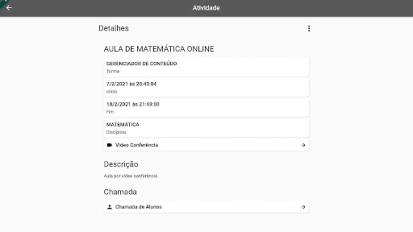 Aplicativo Escolar for Android - Streamlined Education