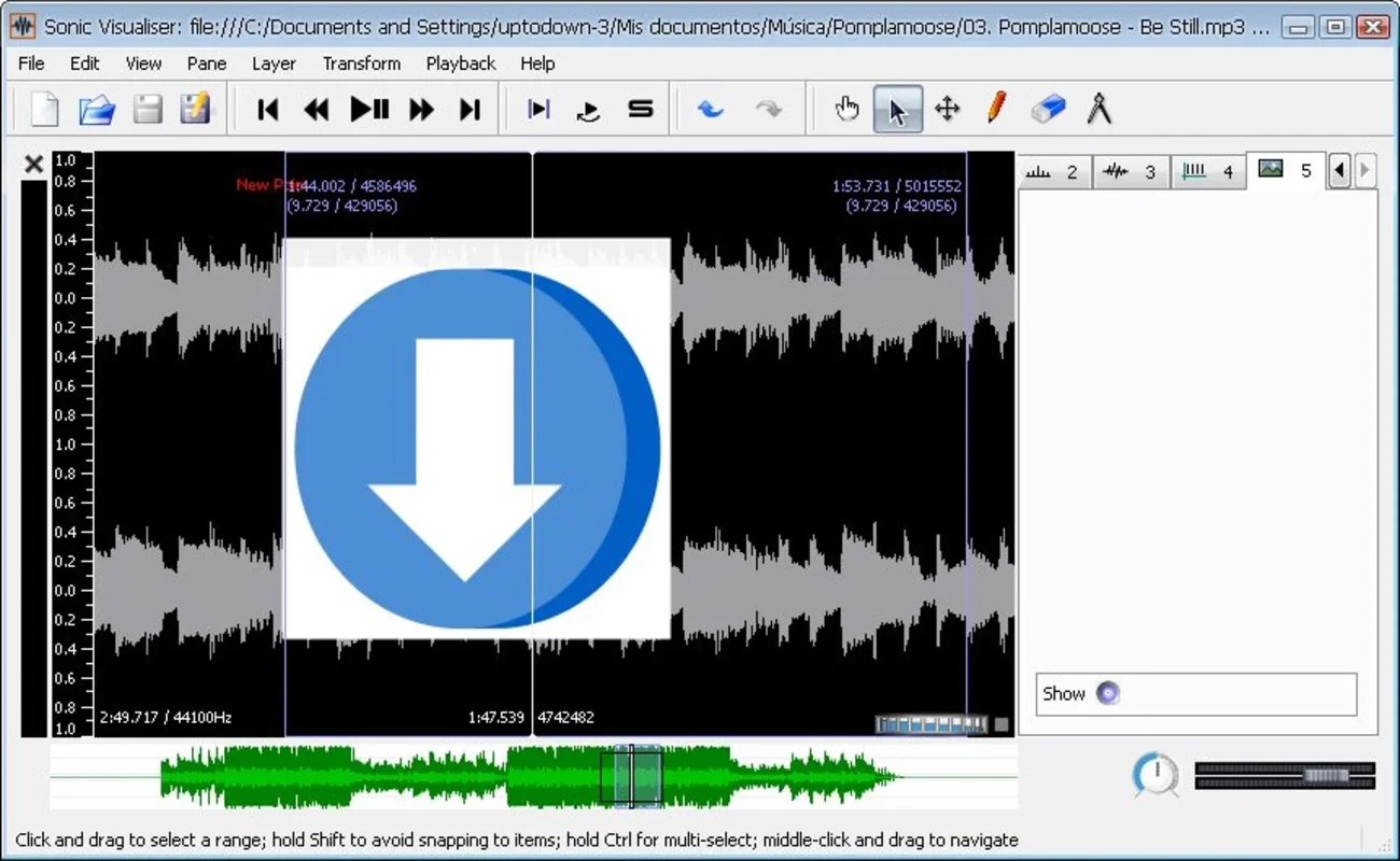 Sonic Visualiser for Windows: Analyze Audio Files with Ease