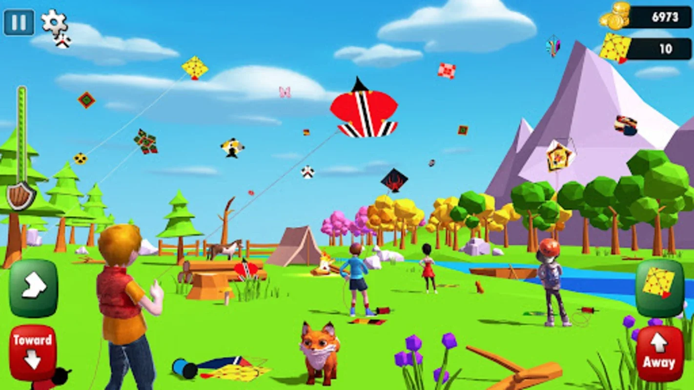 Kite Game 3D for Android - Download the APK from AppHuts