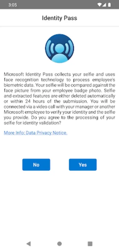 Identity Pass for Android: Secure Identity Verification