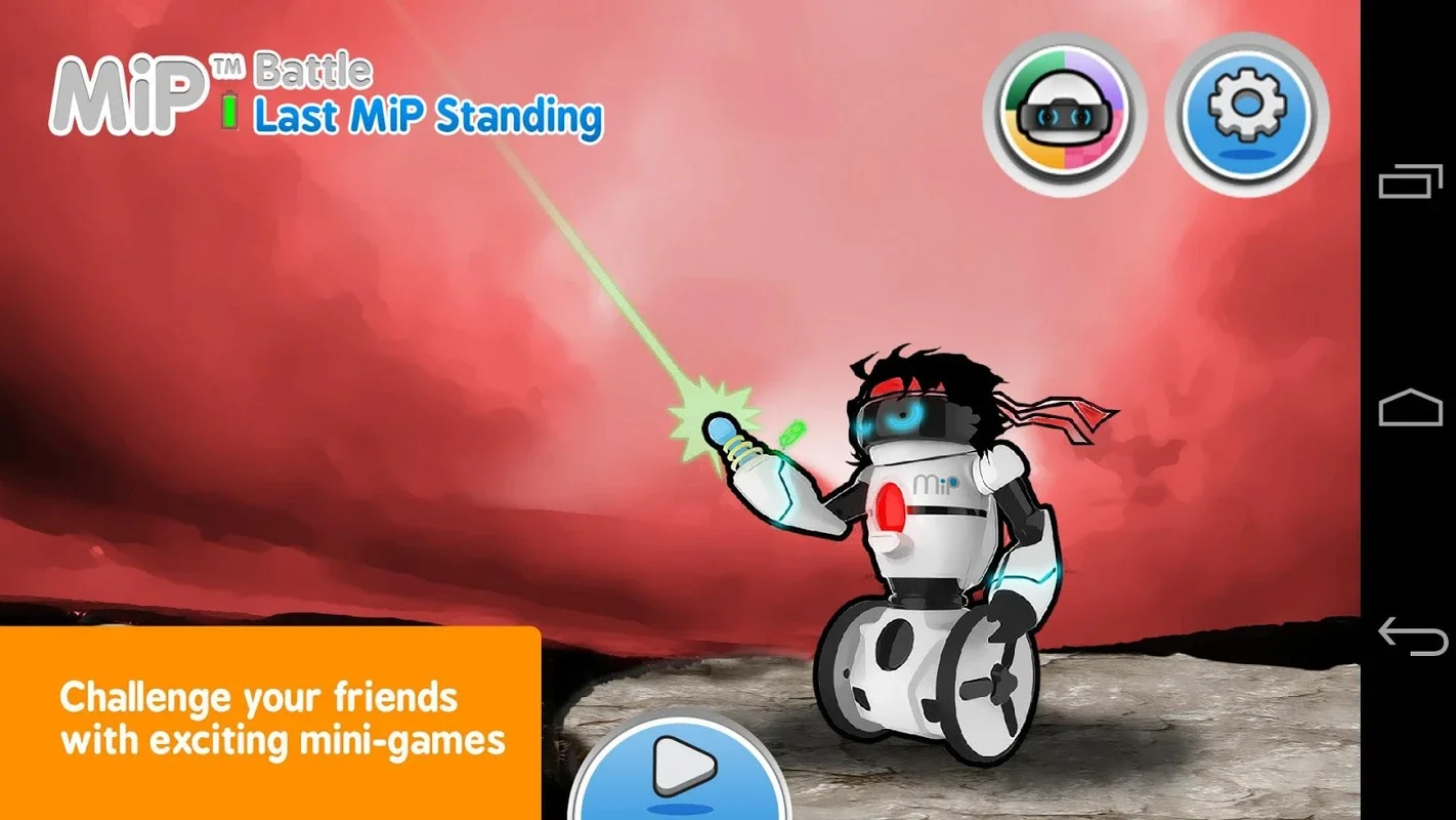 MiP for Android - Engaging Robotic Interactions