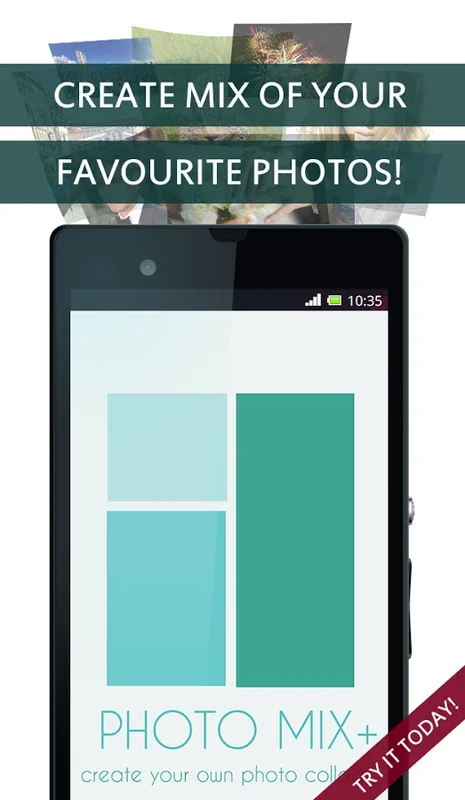 Photo Mix for Android - Create Stunning Collages