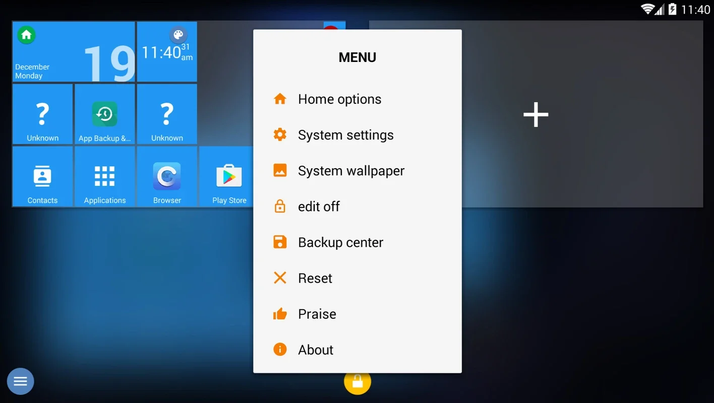 SquareHome 2 for Android - Transform Your Interface