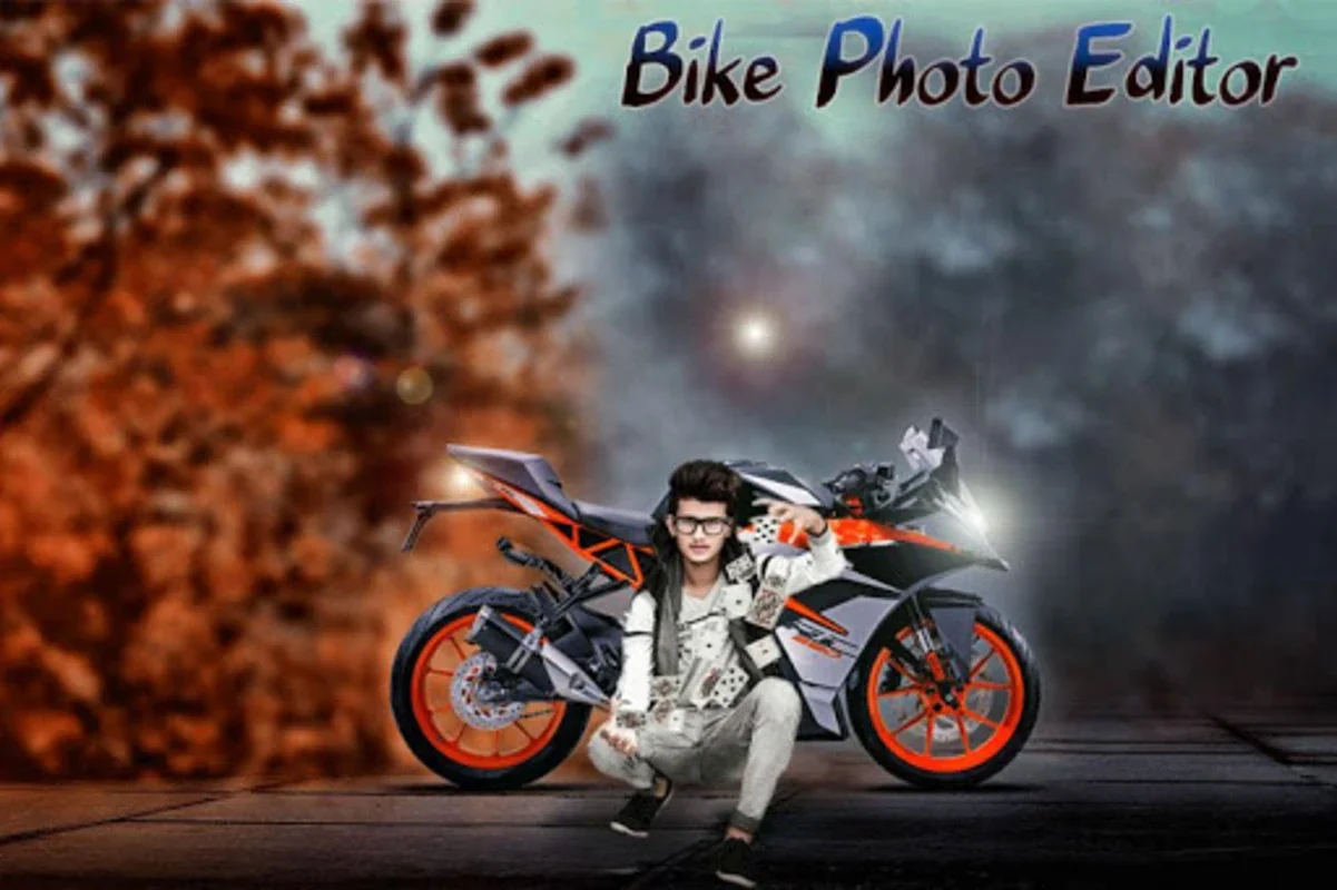 Bike Photo Editor for Android - Enhance Your Bike Photos