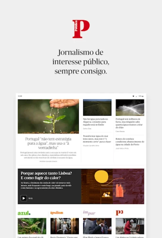 Público for Android - Stay Informed with Real-Time News