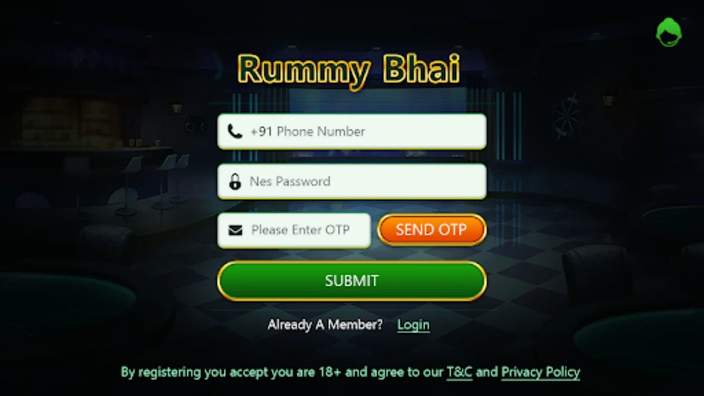 Rummy Bhai: Online Card Game for Android - Thrilling Rummy Experience