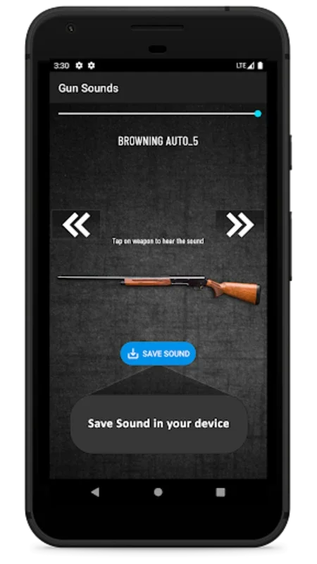 Real Weapon Gunshot Sounds for Android - Immersive Gun Sounds