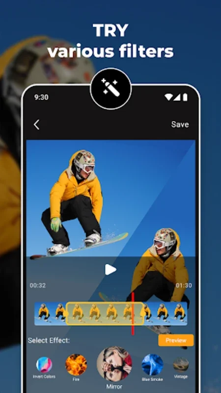 SlowMoVideoEditing for Android: Transform Videos with Precision