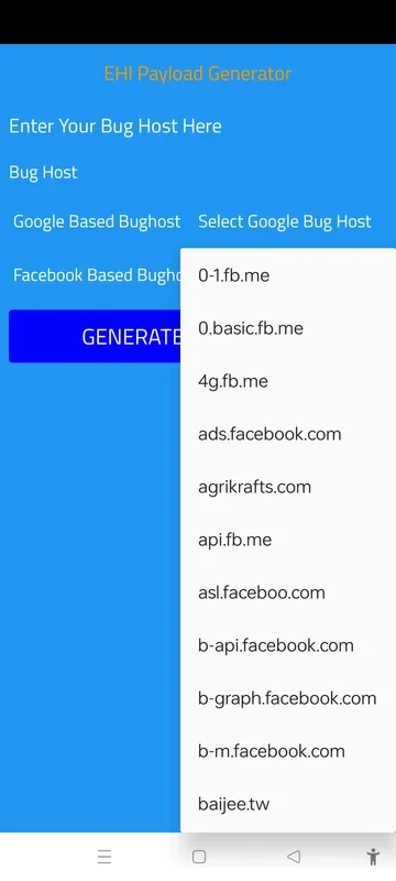 Payload Generator for Android: Generate Payloads Easily