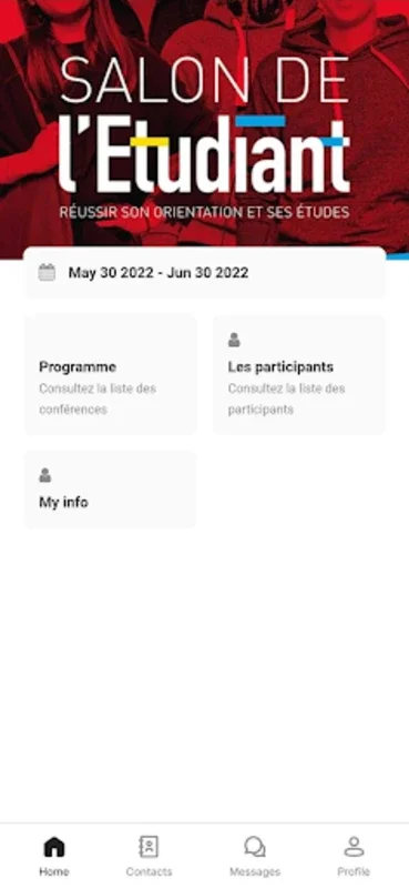 Salons de l for Android - Optimize Student Fair Visits