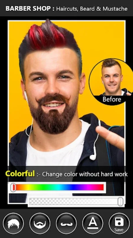 BARBER SHOP : Haircuts, Beard and Mustache for Android - Download the APK