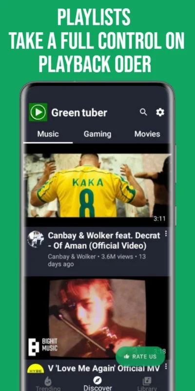 GreenTuber for Android - Enjoy Ad-Free Videos