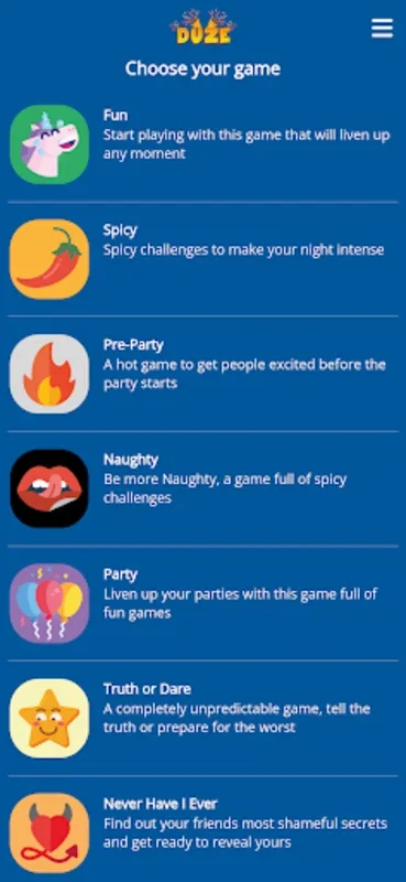 Duze - Party Game for Android - Boost Your Social Gatherings