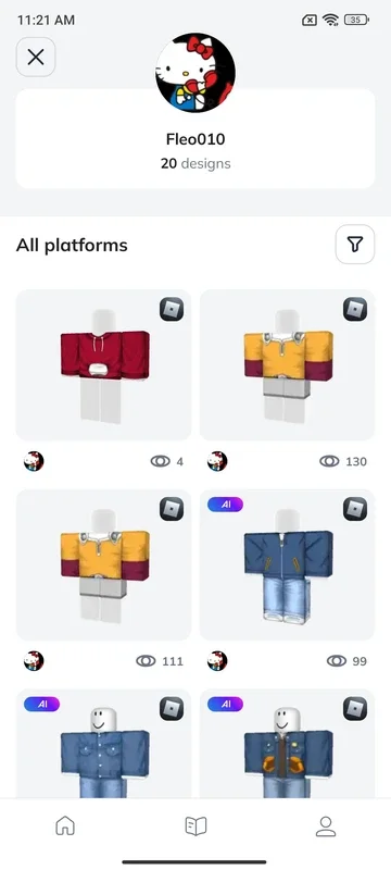 Customuse: AI 3D Editor for Android - Create Your Roblox Skins