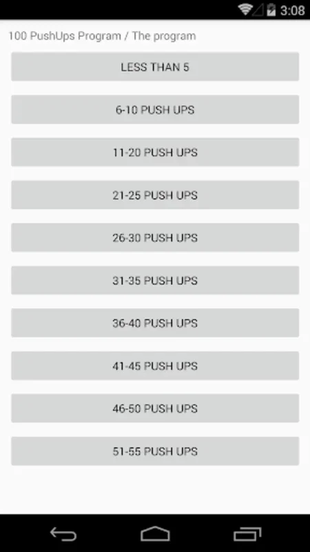 100 PushUps for Android: Boost Your Strength