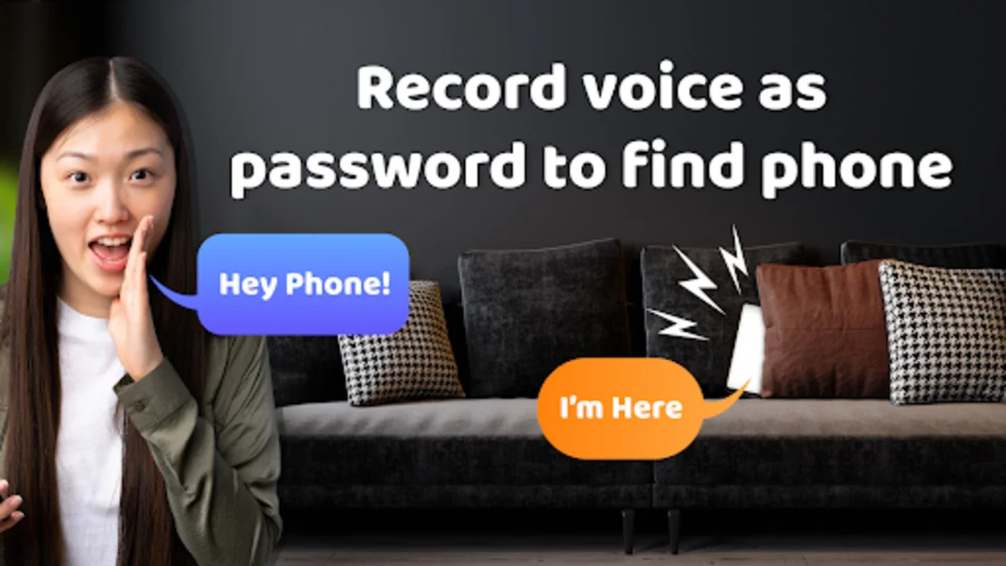 Find Lost Phone By Clap, Voice for Android - Locate Easily