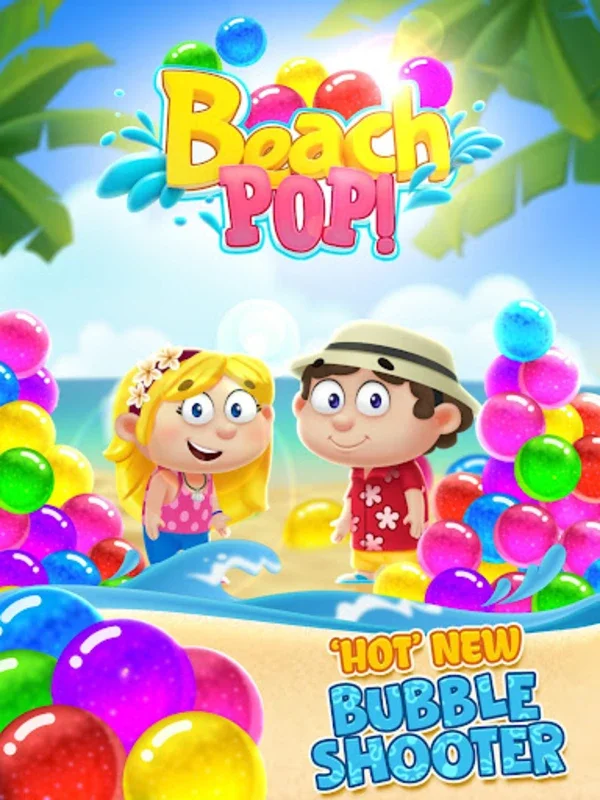 Bubble Shooter: Beach Pop Game for Android - Engaging Puzzle Fun