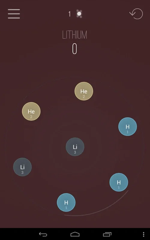 Atomas for Android - Engaging Puzzle Experience