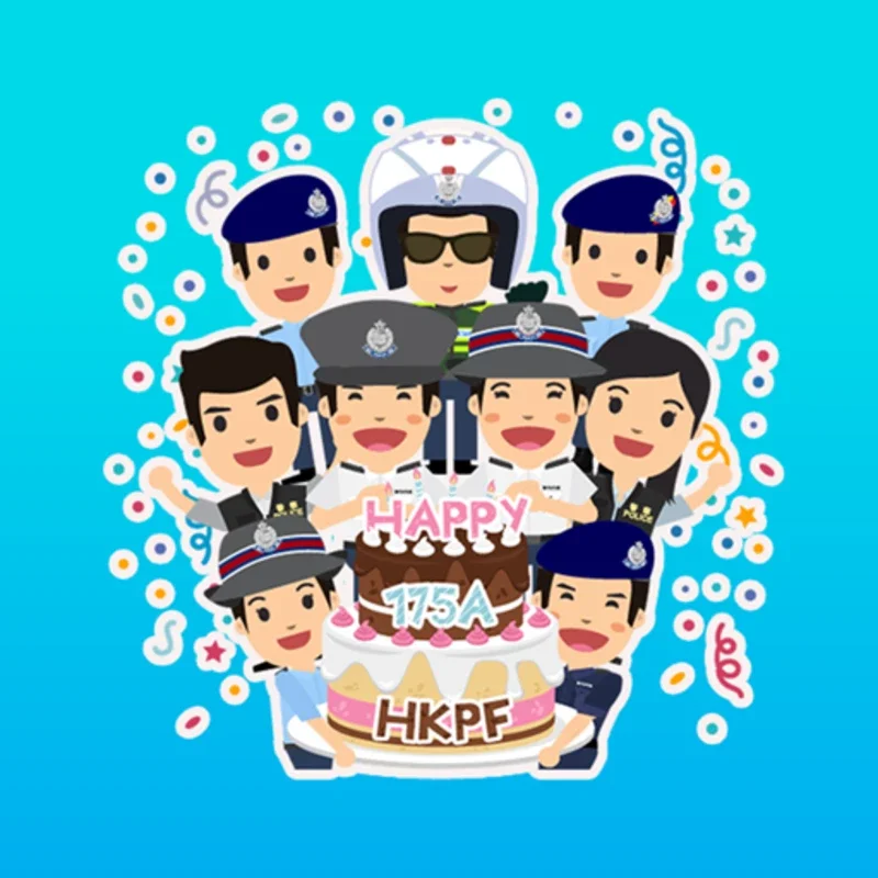 HKP Stickers for Android - Add Fun to Digital Communication