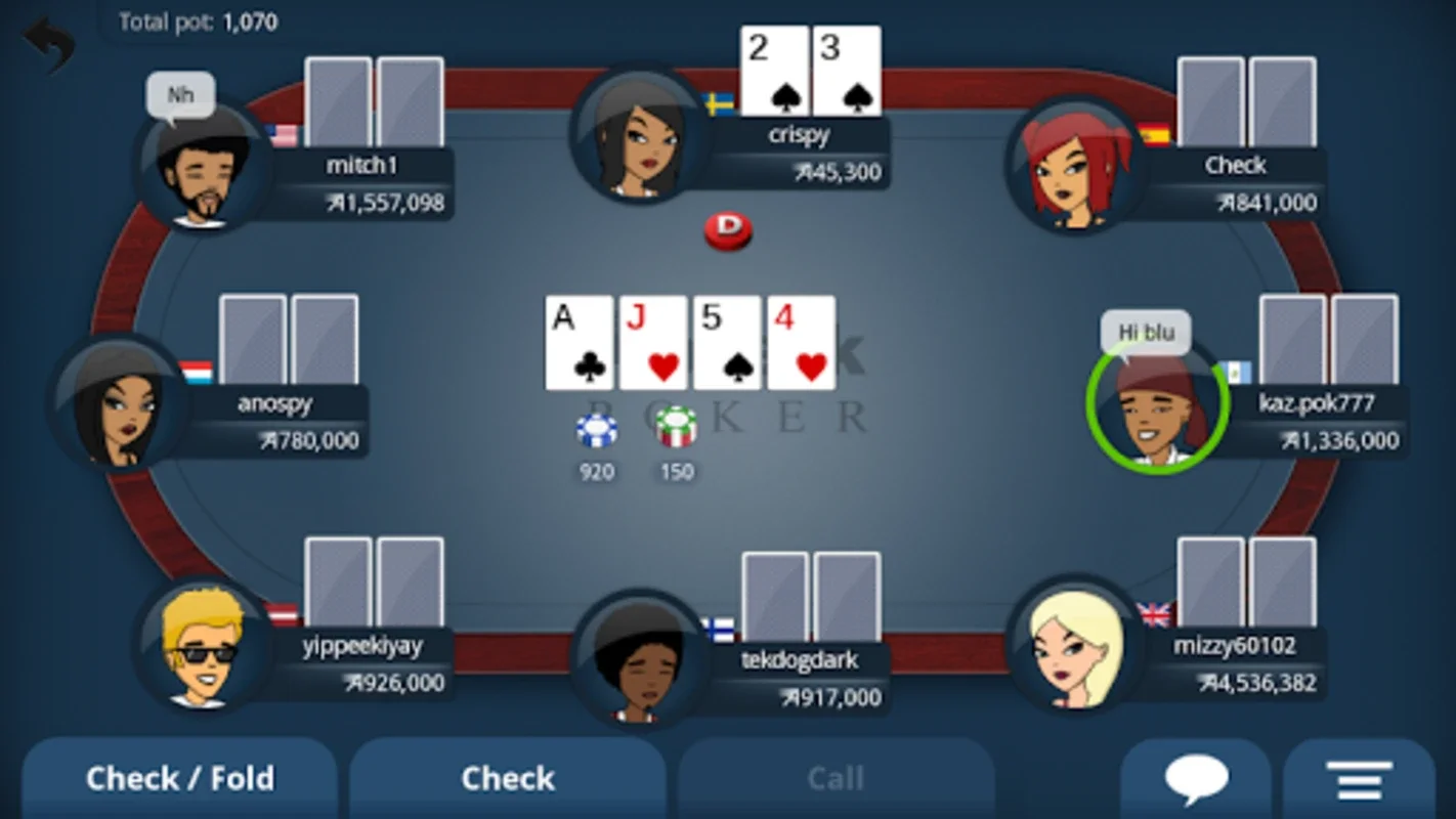 Appeak Poker for Android - Thrilling Poker Experience